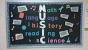 Musical Instruments Bulletin Board