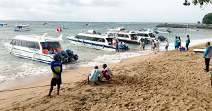 Mengenai jam buka di pantai sanur, sama seperti pantai lainnya, jam bukanya hingga 24 jam. Lokasi Penyeberangan Di Bali Ke Nusa Lembongan Paling Populer