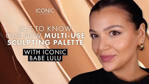 Highlight and Contour Tutorial with Iconic London Evo Brushes & Cream  Contour Palette