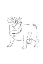 Mike Il Carlino Disegni Da Colorare E Stampare Per Bambini Pdf A4 Bianco E Nero Stampe Per Bambini Disegni Da Colorare Disegni