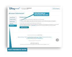 My Disney Account Free shipping available, customer service available, order tracking available, app available, free returns available.
