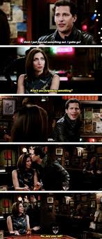 Jake Gina Friendship Brooklyn Nine Nine Brooklyn Nine Nine Funny Brooklyn