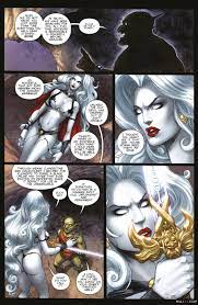 Lady death porn