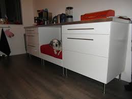 Faktum Kitchen Dog Bed Ikea Hackers Dog Crate Furniture Crate Furniture Diy Dog Crate