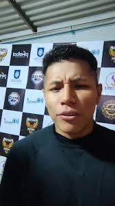 Pelea entre Ronald Condori y Erick Mamani