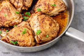 Maybe you would like to learn more about one of these? Stove Top Chicken Thighs Pan Seared Chicken Thighs The Dinner Bite