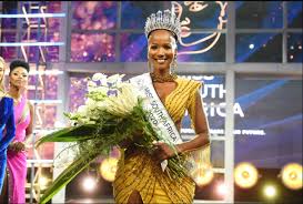 The 62th miss south africa is passionate about mental health. Shudufhadzo Musida Crowned Miss South Africa 2020