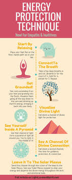 Empaths Energy Protection Sensitives Technique New Protection Technique For Energy Sensi Healing Meditation Spiritual Healing Mindfulness Meditation