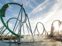 In august 2016 the incredible hulk coaster reopened with a full makeover. Best Thrill Rides At Universal Orlando Resort Discover Universal