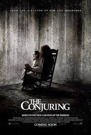 I will tell you my favourite top 5 hindi dubbed horror movies: The Conjuring 2013 Dual Audio Hindi English 1080p Bluray Esubs Download The Conjuring 2013 Dual A The Conjuring Horror Movie Posters Full Movies Online Free