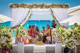 Cancun Mexico Indian Wedding Photography At The Hard Rock Hotel By Christopher B Indian Wedding Photography Wedding Photography Destination Wedding Inspiration