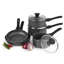 Morrisons Progress 5 Piece Smartstone Pan Set Product Information Pan Set Food Shop Morrisons