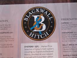 Hours may change under current circumstances Nice Menu Bild Von Blackwall Hitch Alexandria Tripadvisor
