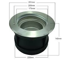 Housing For Par56 Led Pool Light Swimming Underwater Pond Pool Stainless Steel For Concrete Pool Wall Swimming Pool Lamp Niche Lighting Balcony Light Soaplight Poem Aliexpress