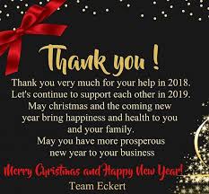 Thank You May Christmas And The Coming New Year Bring Happiness And Health To You And Your Fa Bring Happiness Merry Christmas And Happy New Year Happy New