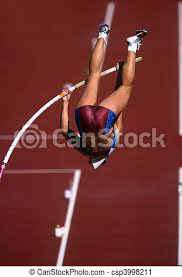 Athletics at the 2020 summer olympics will be held during the last ten days of the games. Pole Vault A Female Pole Vaulter In Action Canstock