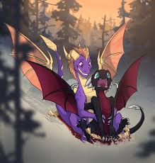 cynder :: The Legend of Spyro :: Spyro the Dragon :: games :: spyro :: Game  Art :: Xannador - JoyReactor