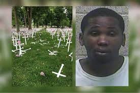 Arrest made in Memorial Day cross display vandalism