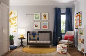 Maybe you would like to learn more about one of these? Midcentury Modern Nursery With Vibrant Bohemian Design