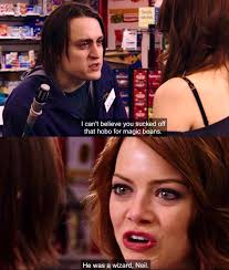 The One Two Punch Starring Emma Stone Funny