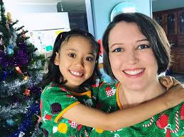 Merry Christmas from our little family to yours. Like almost everyone (I  imagine), we are missing a few people attending in person today