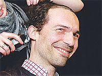 Bald move to save the planet