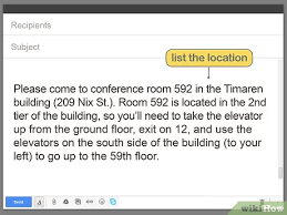 Design & order invitations online. 3 Ways To Write An Email For A Meeting Invitation Wikihow