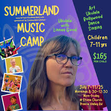Calling all our Wheatland music lovers! Have you thought about joining us  for Summer Wheat Music Camp June 16-21? Experience the joy of a week of  fun, music, concerts, dance, food, and