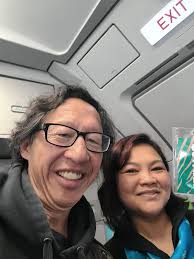 Grateful for solo travel support