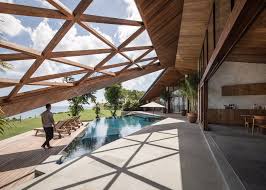 Top 5 luxurious modern villa design around the globe. Modern Tropical Villa The Design Challenges The Boundaries Between The Interior And Natural Landscape Timberonweb Arkitectureonweb
