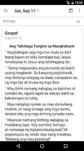 Check spelling or type a new query. Tagalog Daily Readings For Android Apk Download