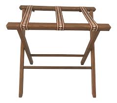 Shop wayfair for all the best luggage racks. Vintage Wooden Folding Luggage Rack Chairish