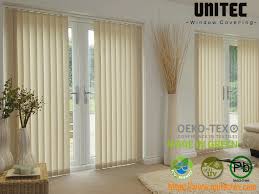 Vertical blinds are a popular choice for large windows, sliding glass doors, and patio doors. Vertical Blinds For Large Windows Screen Fabric Roller Blinds Screen Fabric Roller Blinds
