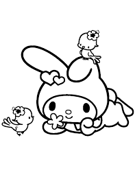 740 x 1024 jpeg 94 кб. My Melody Coloring Pages Best Coloring Pages For Kids