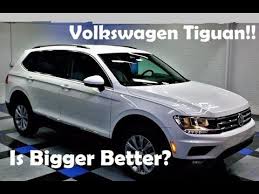 Volkswagen Tiguan 2019 Interior The Stylish Suv Youtube