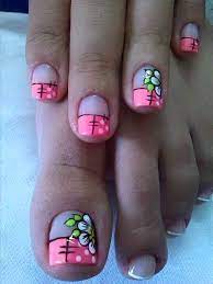 52 imágenes de uñas decoradas con diseños de flores para file type = jpg source image @ todoimagenes.co. Decoracion De Unas De Pies Bonitas Unas Decoradas