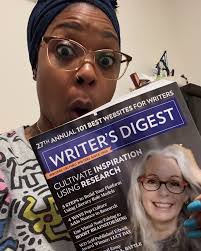 I still can't believe it… My debut picture book READY, SET, MANGO! is  featured in Writer's Digest May/June print issue. 🥹😭💛 I am featured in  their Breaking In column, where I share