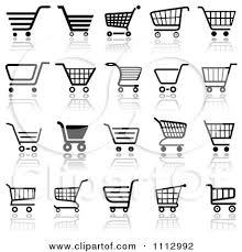 Shopping Cart Icon Vector Shopping Cart Logo Cart Logo Online Logo Design