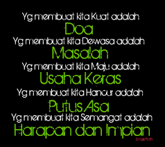 Image result for kata-kata semangat untuk berjaya