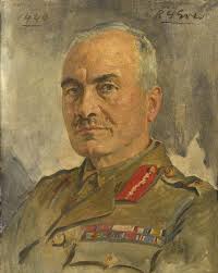 Lieutenant General Sir Ronald Forbes Adam Bt Painting