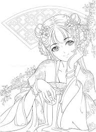 Feb 18, 2021 · the pairs of pages with the same dinosaur are downloadable in the same pdf for free. Free Download Chinese Portrait Coloring Book Pdf In 2021 Coloring Books Detailed Coloring Pages Steampunk Coloring