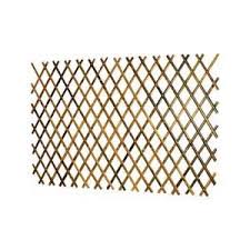 Mgp 72 In X 48 In Bamboo Trellis With Aluminum Rivets Bff 48 The Home Depot In 2020 Bamboo Trellis Wooden Garden Trellis Bamboo