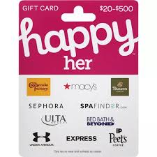 Check spelling or type a new query. Happy Her Gift Card 20 500 Gift Cards Sun Fresh
