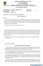 Chord diatas capo di fret 2. Ph Tema 8 Subtema 2 Worksheet