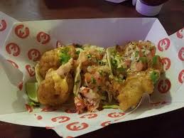 Fish tacos are highly versatile. Three Different Types Of Fish Tacos Picture Of Lobster Me Las Vegas Tripadvisor