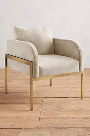 Living Room Accent Chair Velvet Beige Brass Mod Chair Livingroomfurniturecream Living Room Decor Inspiration Spring Furniture Furniture