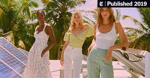Fabric that would have otherwise been sent to landfills and they're. An Instaworthy Deal Reformation The Fashion Brand Sells A Majority Stake The New York Times