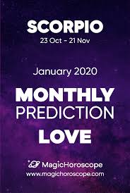 Monthly Prediction For Scorpio Love In 2020 Scorpio Monthly Horoscope Scorpio Horoscope