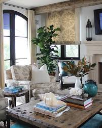 Coastal Mediterranean Living Rooms Mediterranean Bathroom Spanish Style Playa Del Rey Mediterranean Home Living Room Home Goods Decor Home