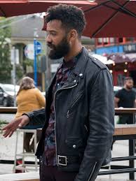 Shrill Ian Owens Leather Jacket- J4Jacket